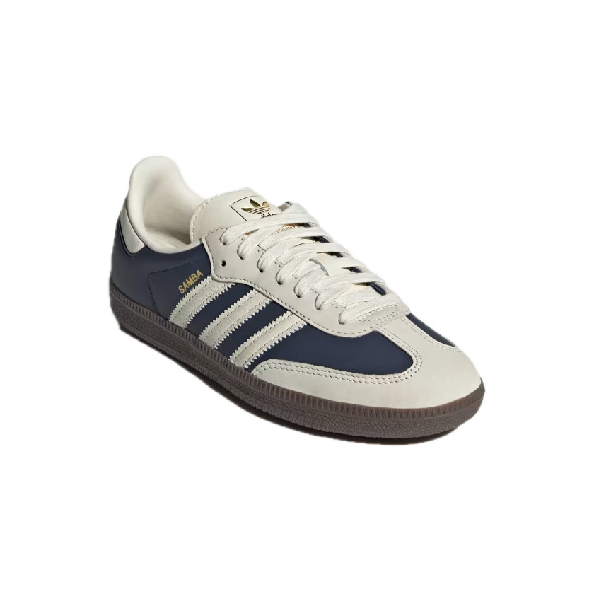 (WMNS) adidas Samba 'Night Indigo Cream White' IG1968 - 2