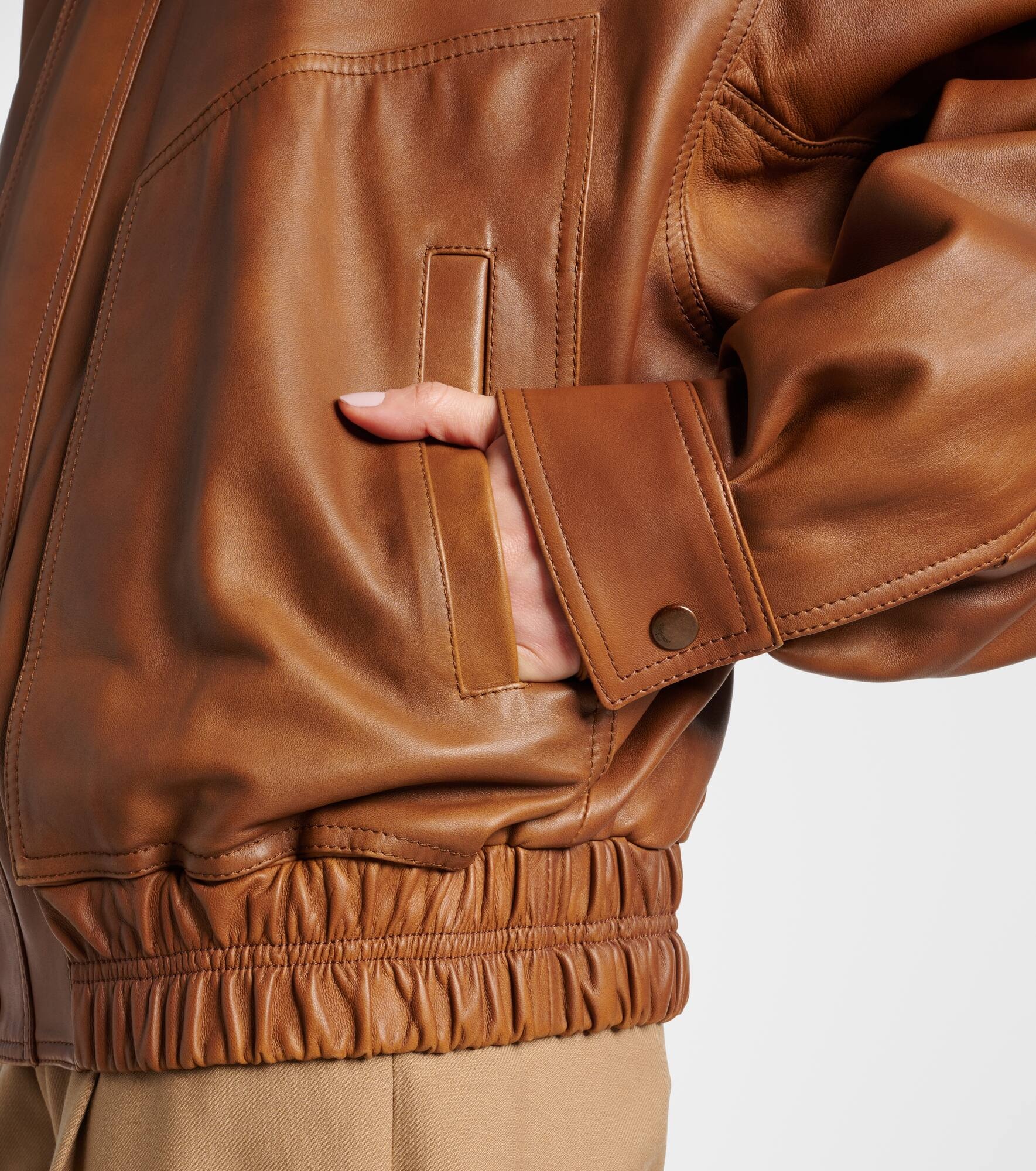 Leather jacket - 6