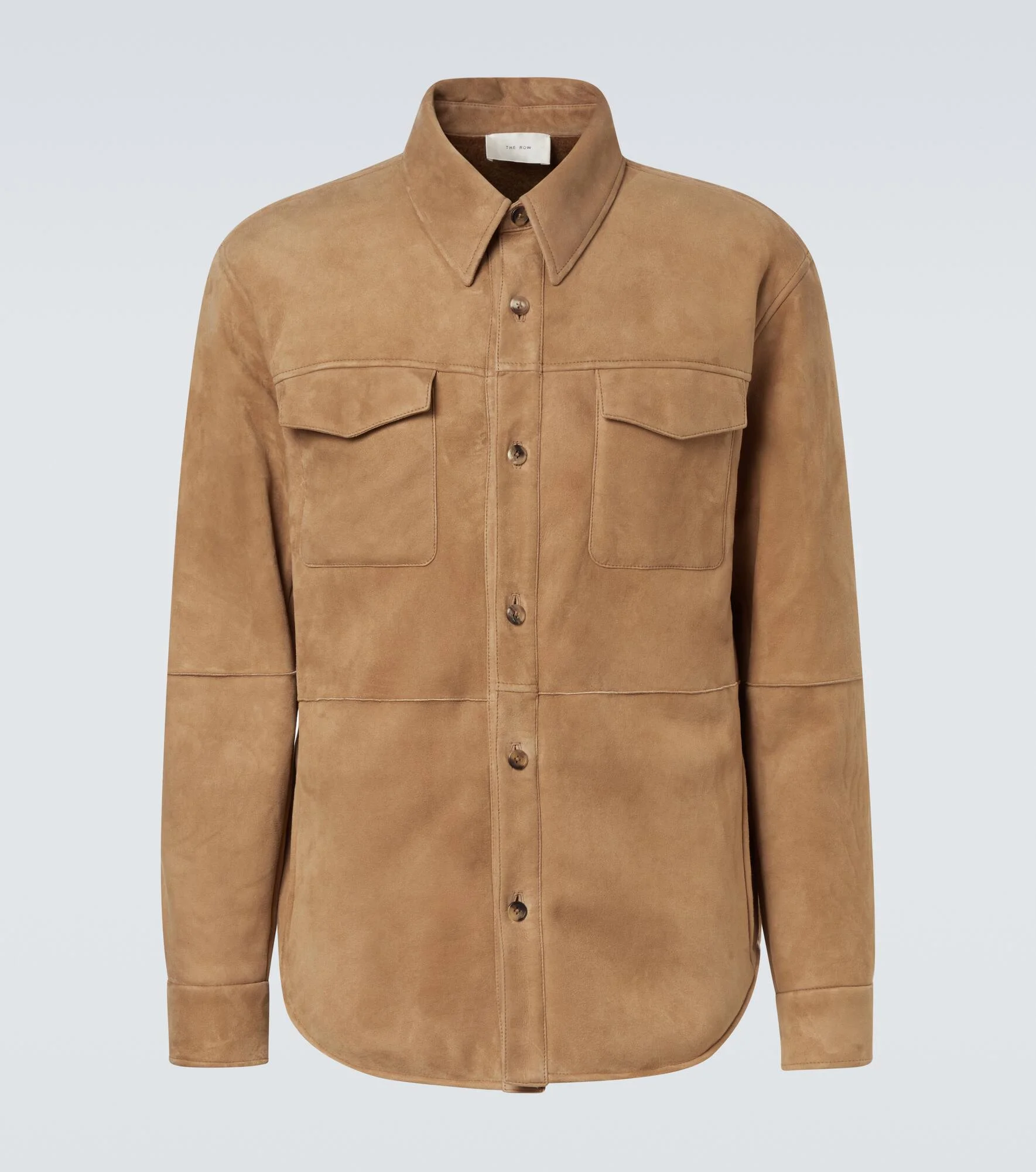 Bento shearling-lined suede jacket - 1