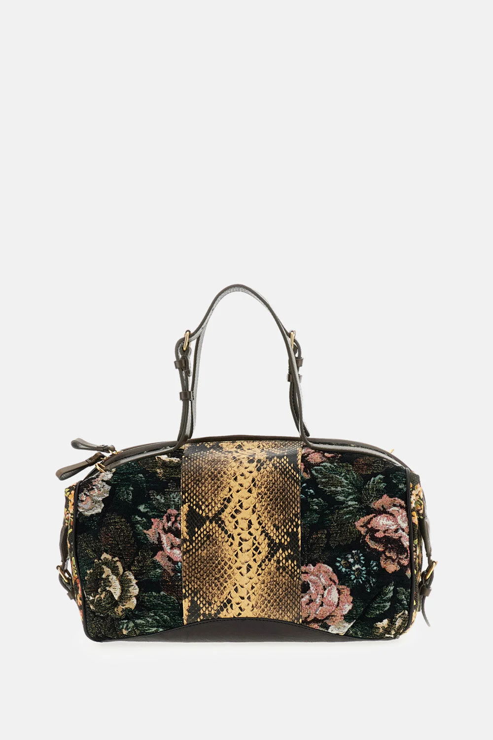 EAST WEST JACQUARD BAG - 1