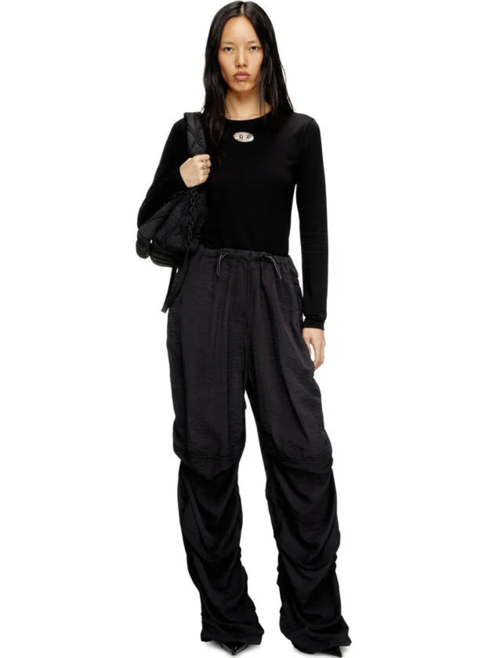 Diesel Women T-Uncutie-Long-Ls-Od - 4