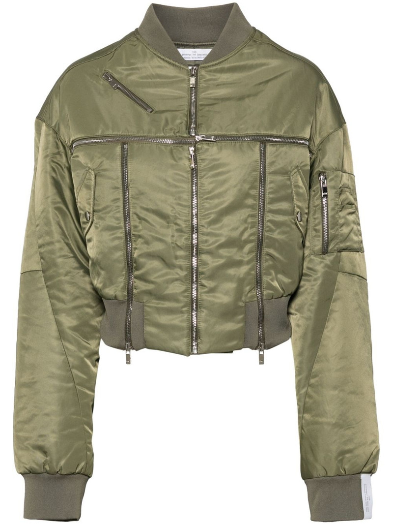 Broken bomer jacket 1