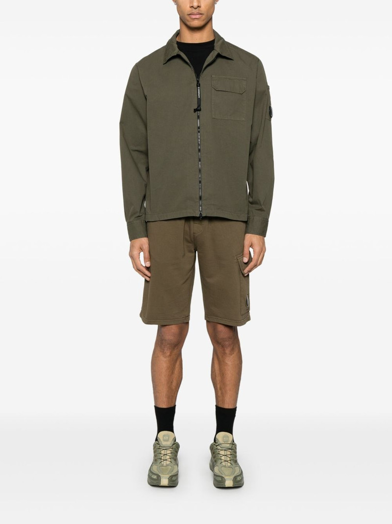 C.P. Company Lens-detailed track shorts outlook