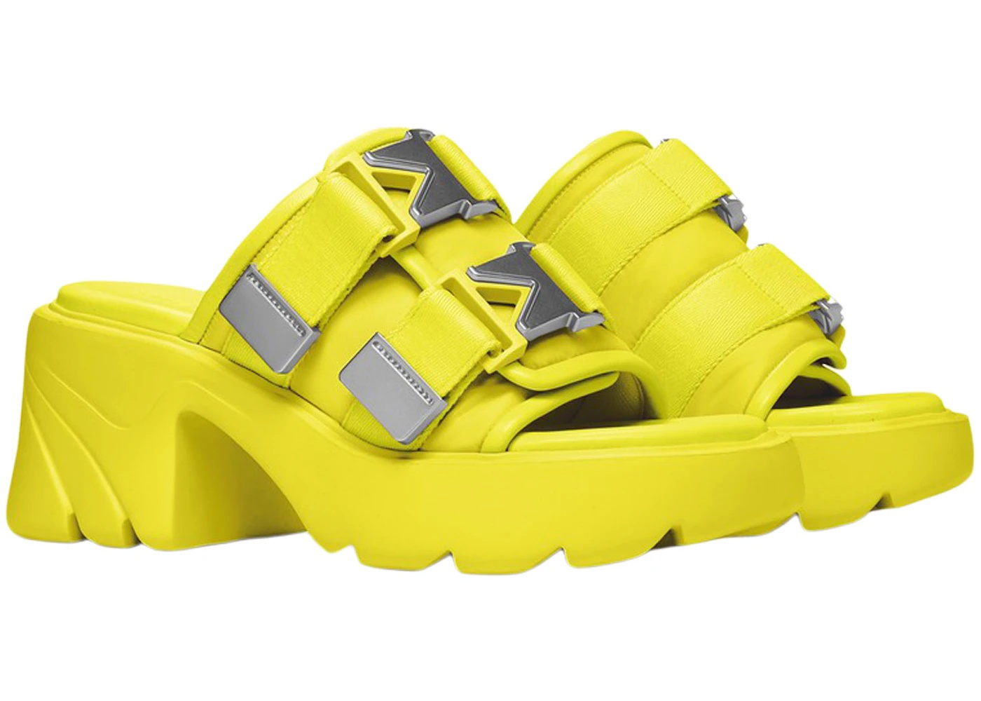 Bottega Veneta Flash Sandals Kiwi - 2