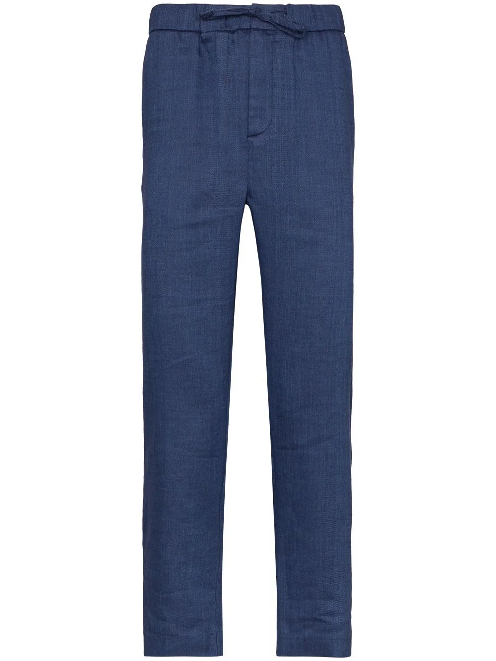 Oscar linen-cotton blend trousers - 1