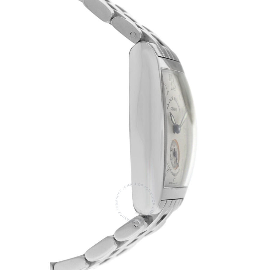 Pre-owned Franck Muller Casablanca Hand Wind Silver Dial Ladies Watch 1750S6 - 3