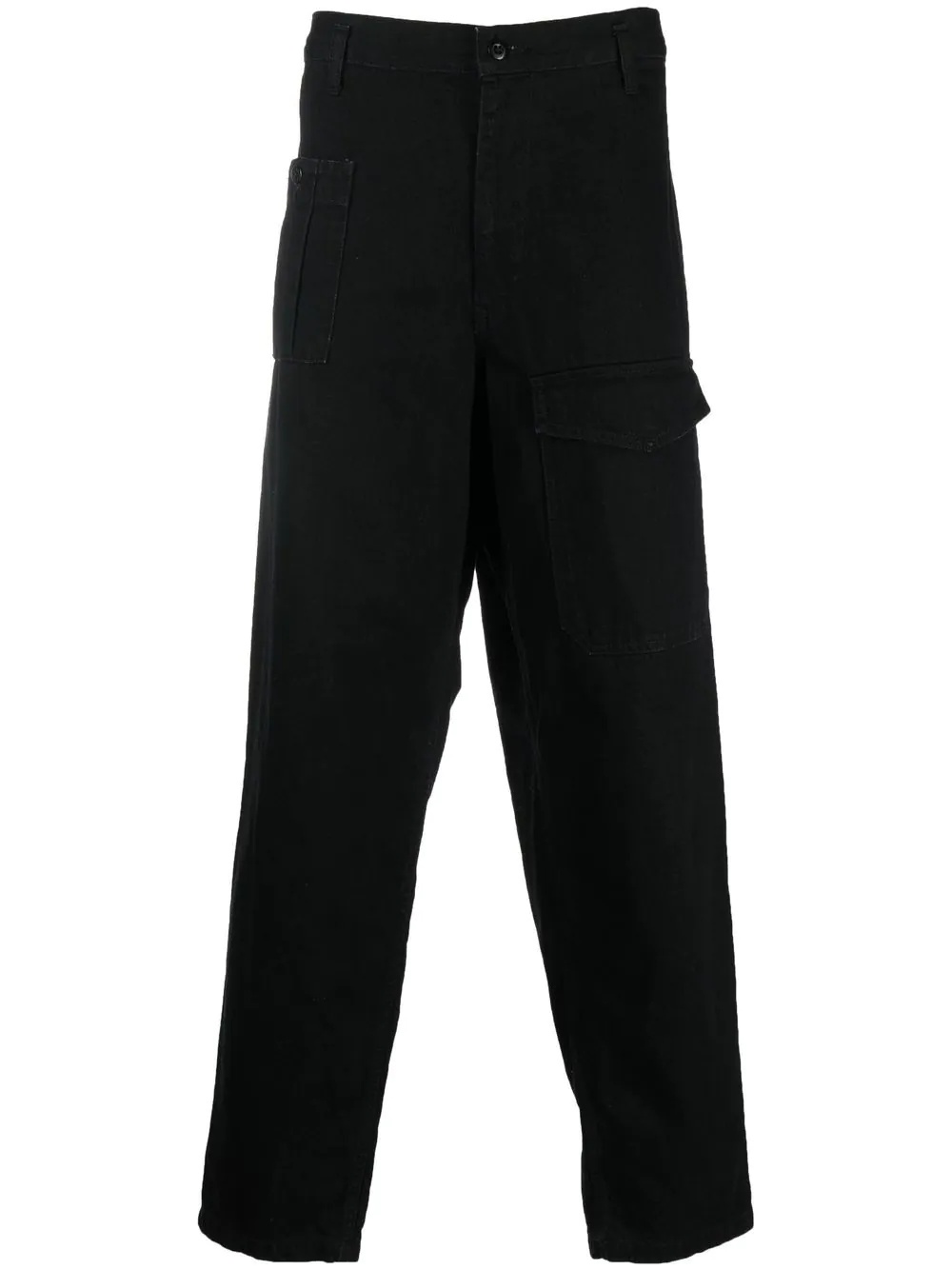 cotton cargo trousers - 1