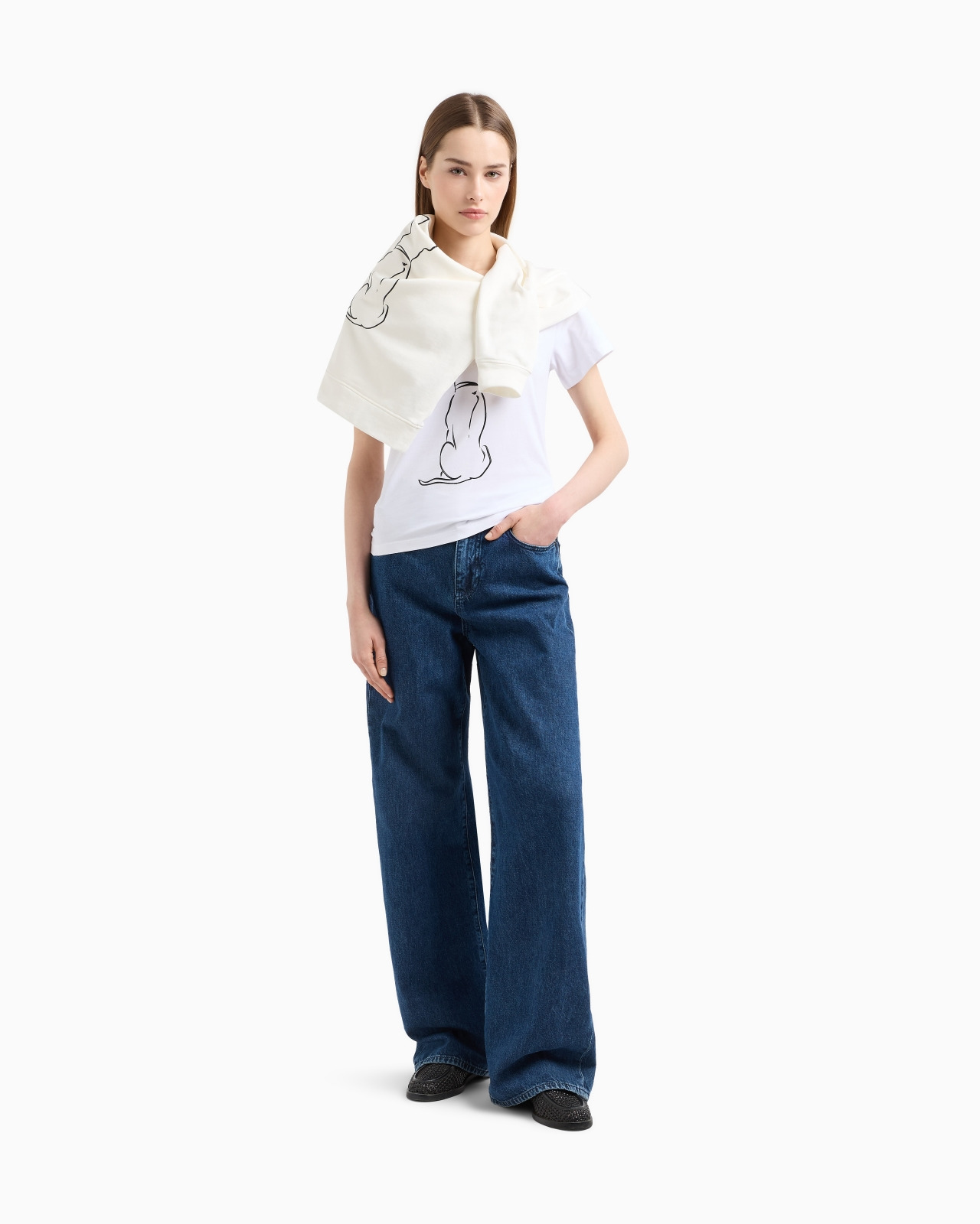 WE LOVE DOGS #27 FRENCH TERRY SWEATSHIRT - 2