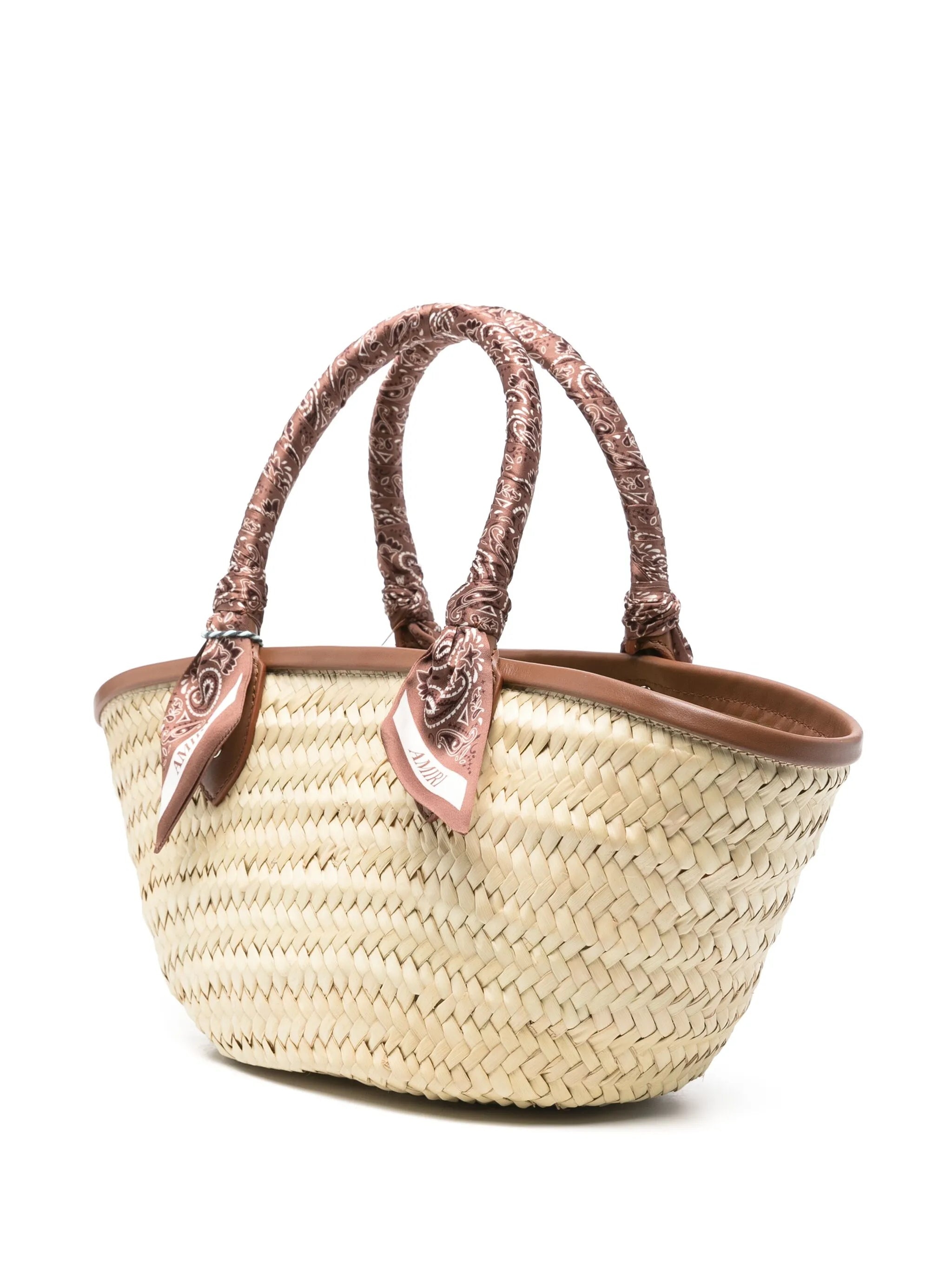 MA Raffia Tote Bag - 3