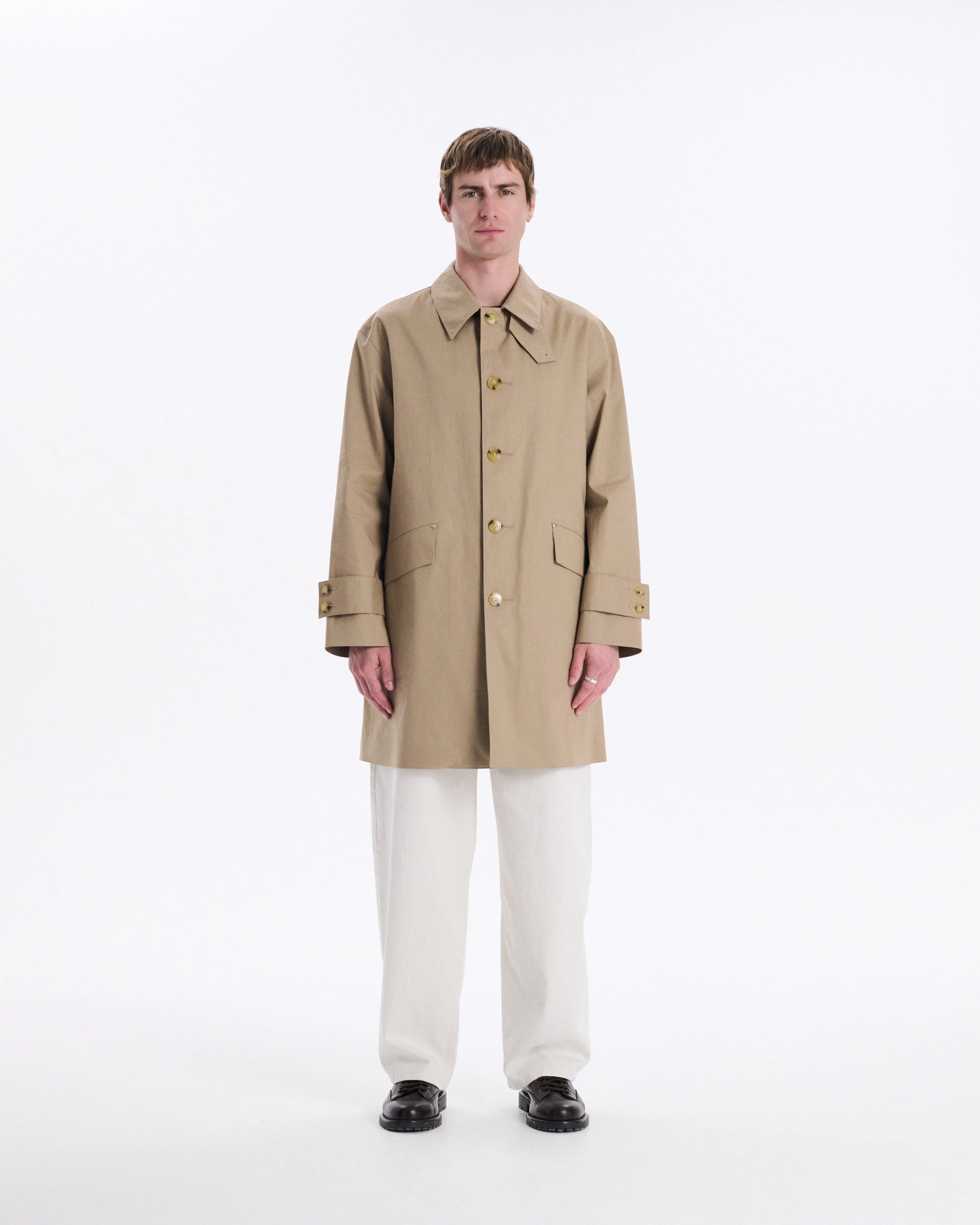 Humbie Slim Raintec® Mid Length Coat - 1