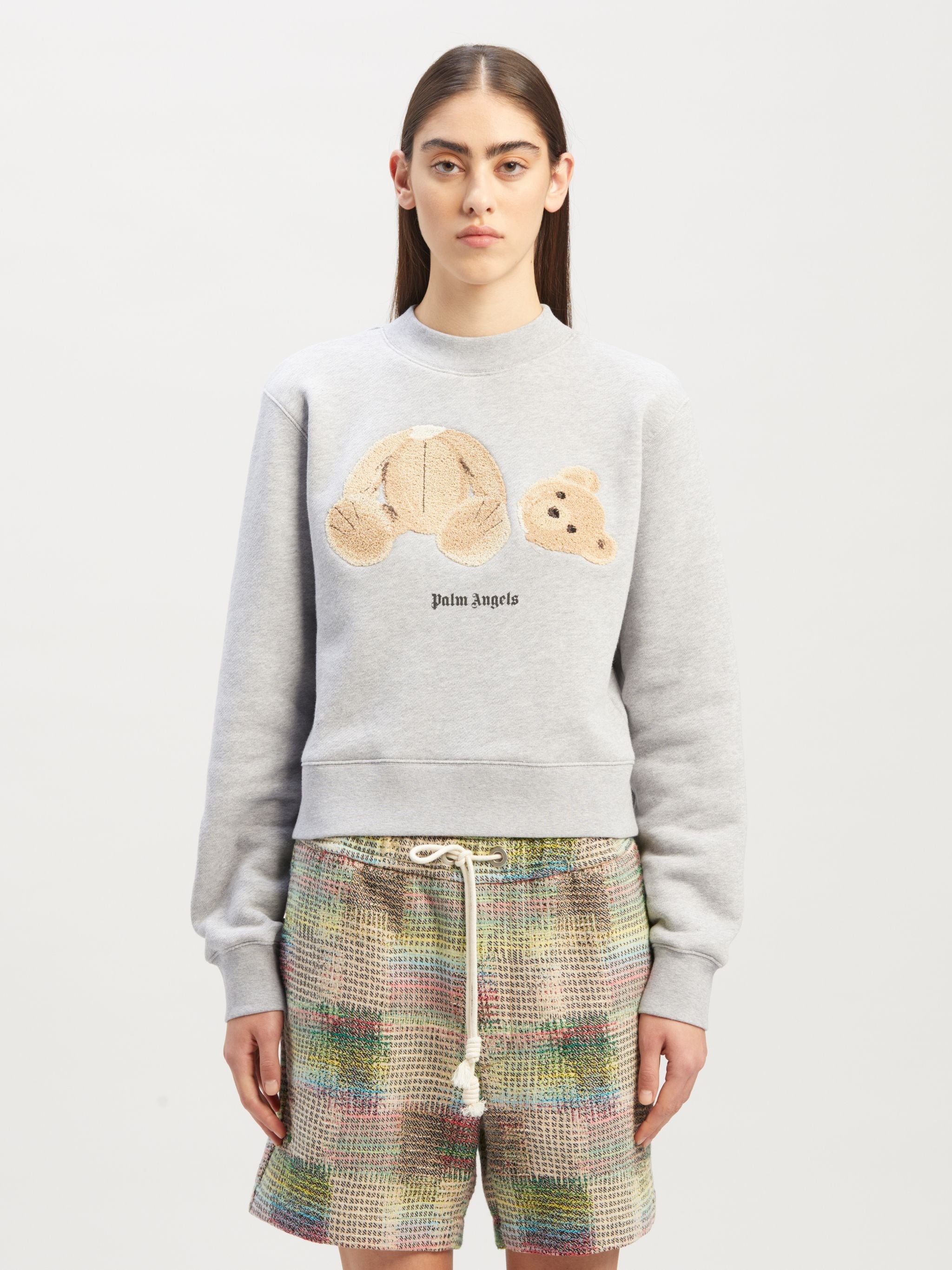 Palm Angels Bear crew-neck sweatshirt - 3