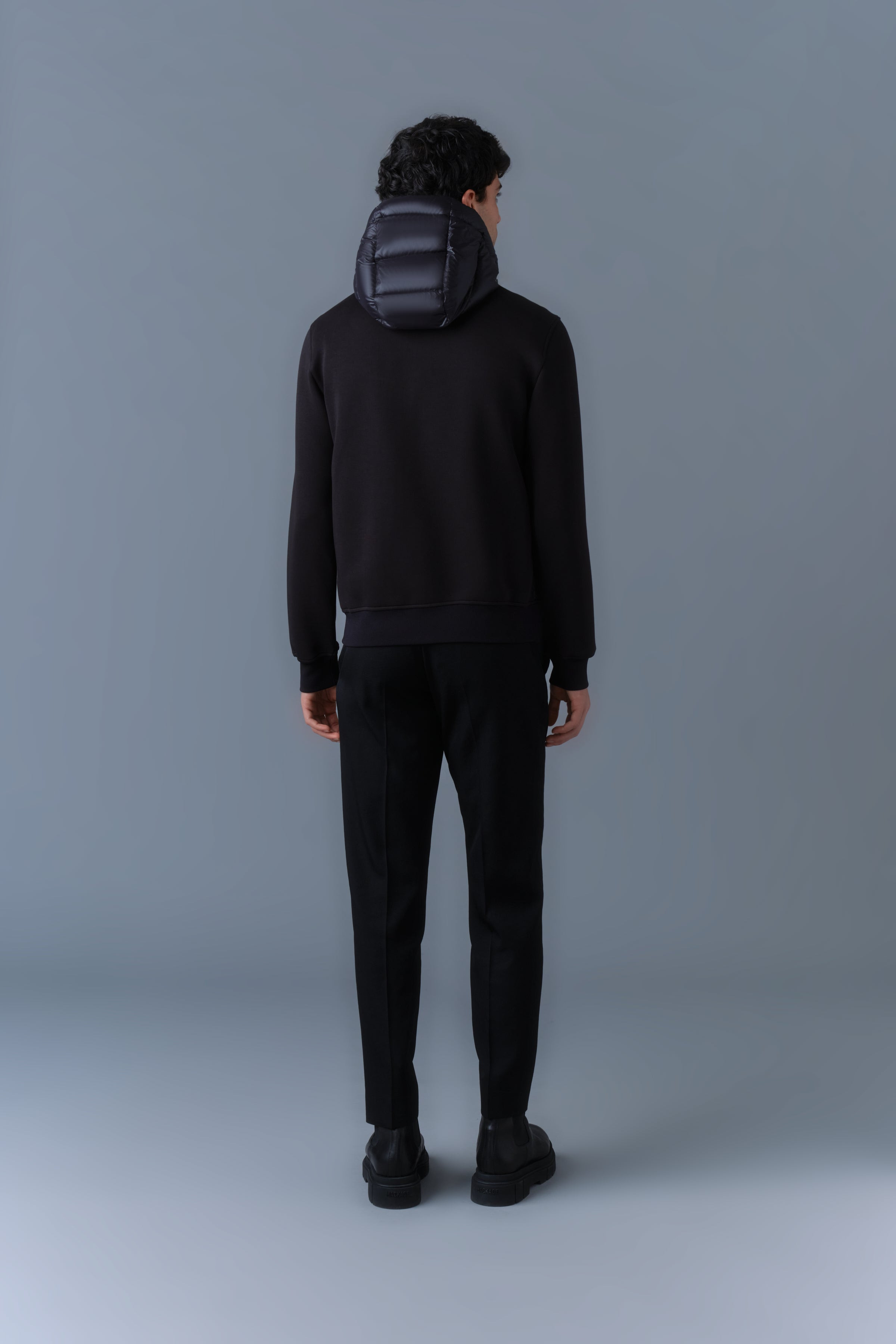 FRANK-R Hybrid Jacket with Hood - 4