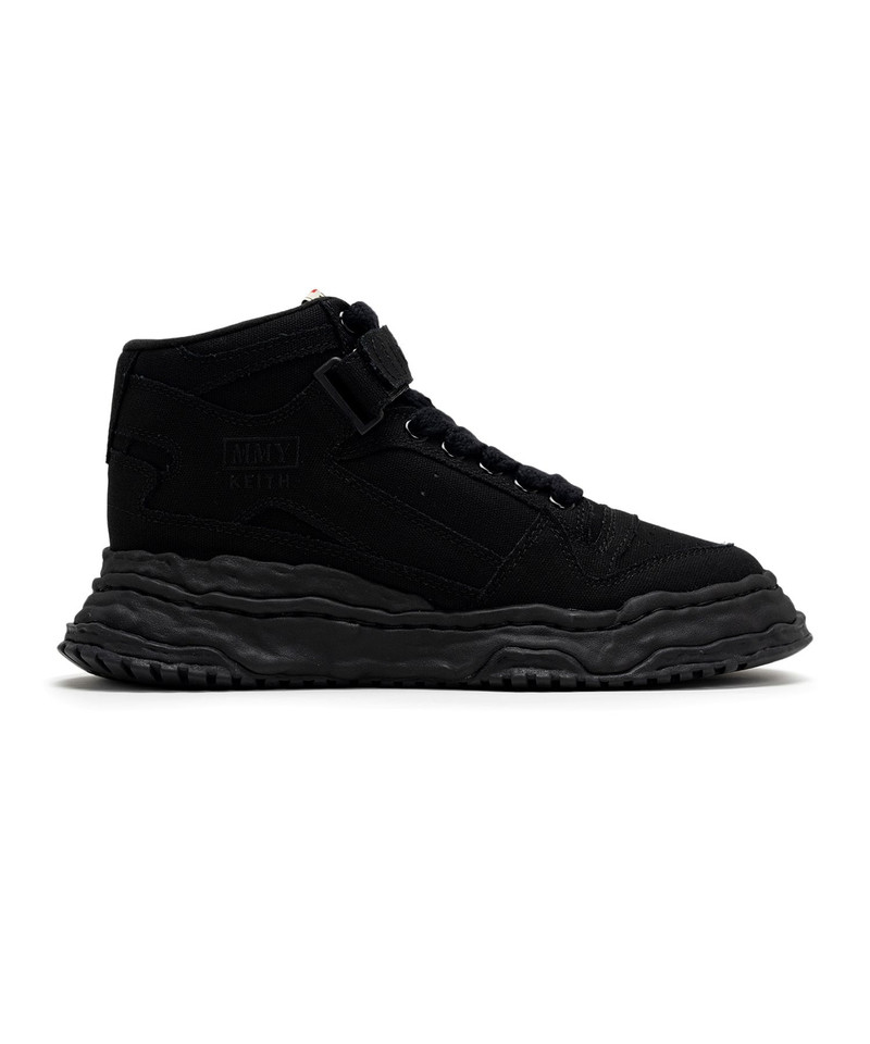 "KEITH" OG Sole Canvas High-top Sneaker 4