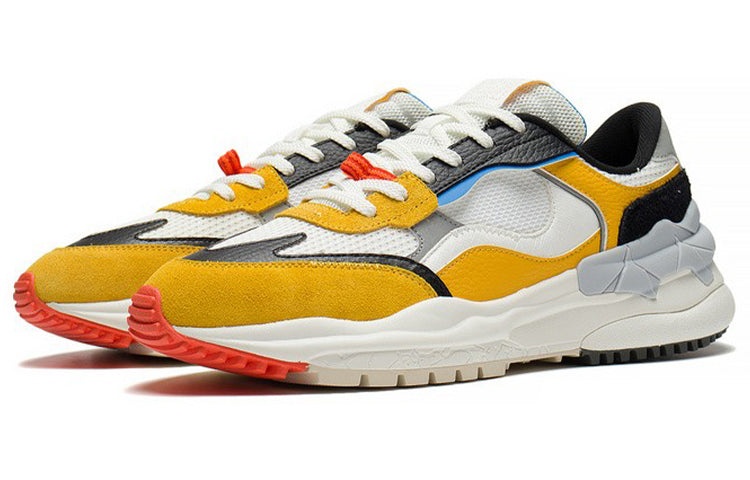 Li-Ning Counterflow Casual Shoes 'White Yellow Black' AGLS157-2 - 3