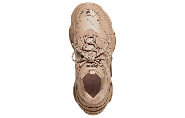(WMNS) Balenciaga TRIPLE S 'Tan' 524039W2FA19911 - 4