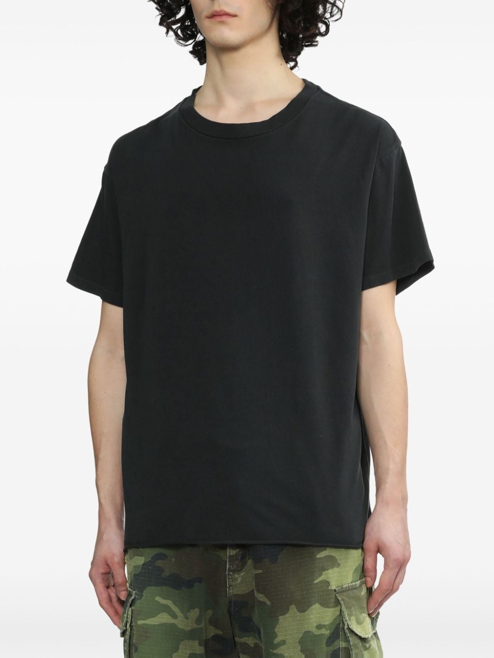 round-neck short-sleeve T-shirt - 3