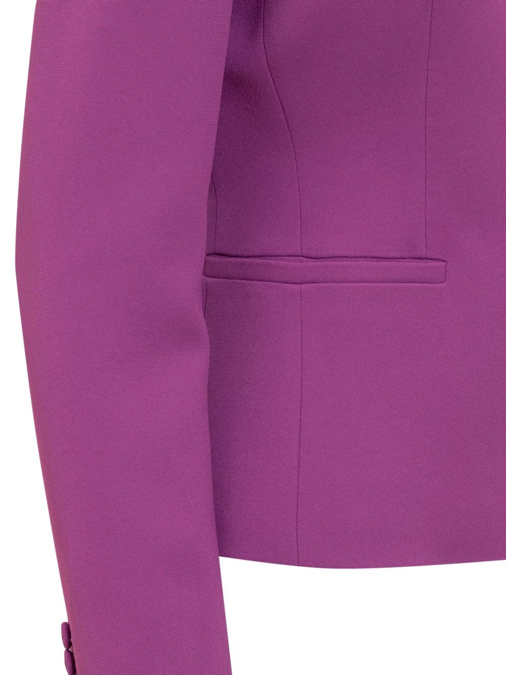 single-breasted blazer - 4