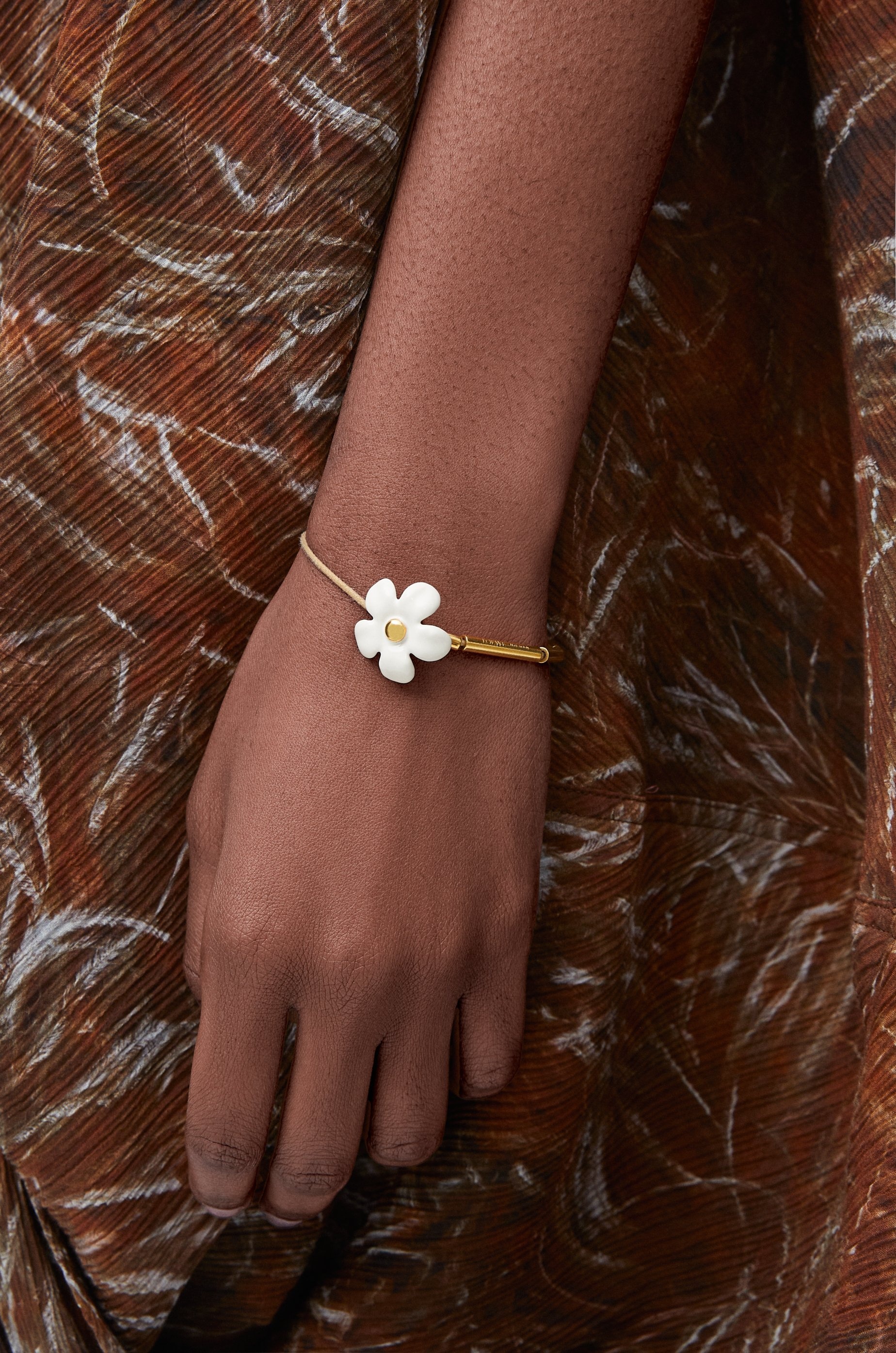 Flor bracelet in sterling silver and enamel - 2