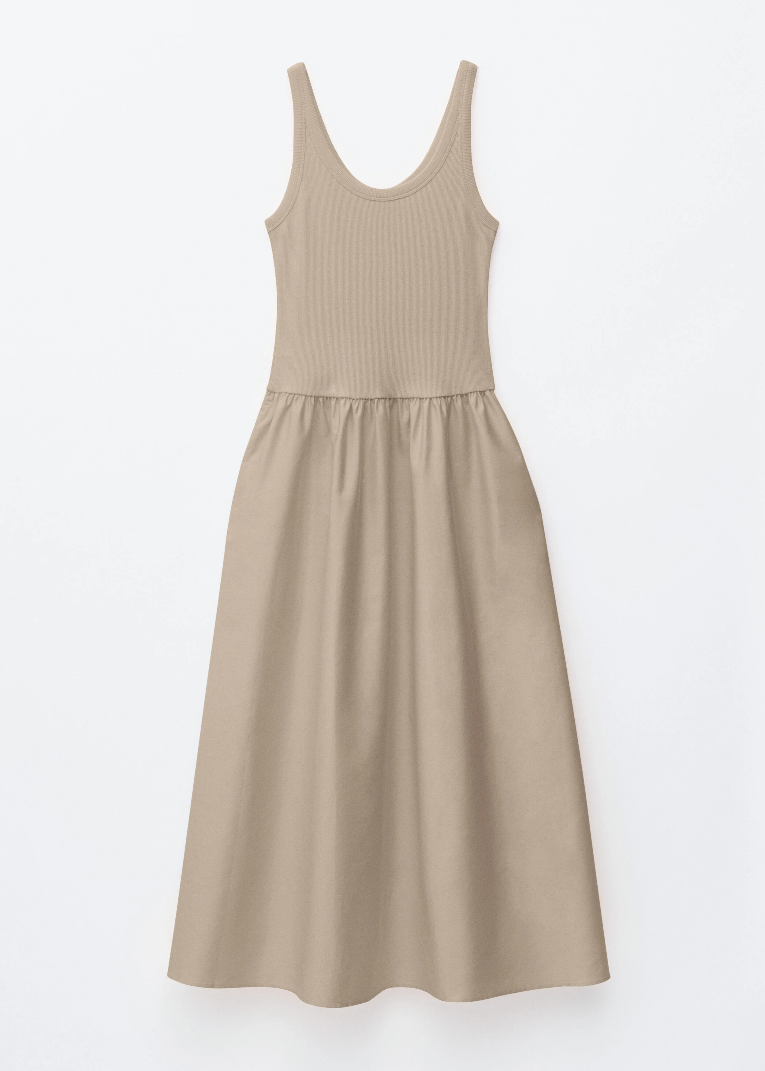 Tank Midi Dress - 1