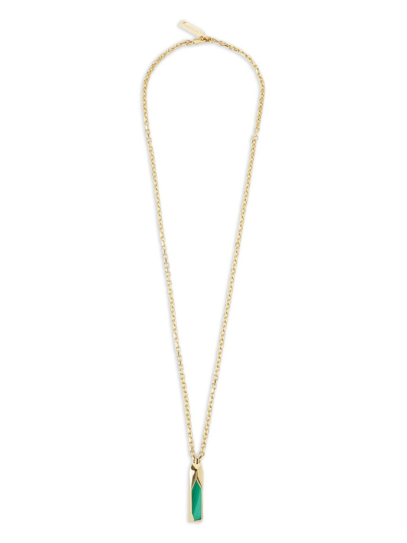 geometric pendant necklace 1