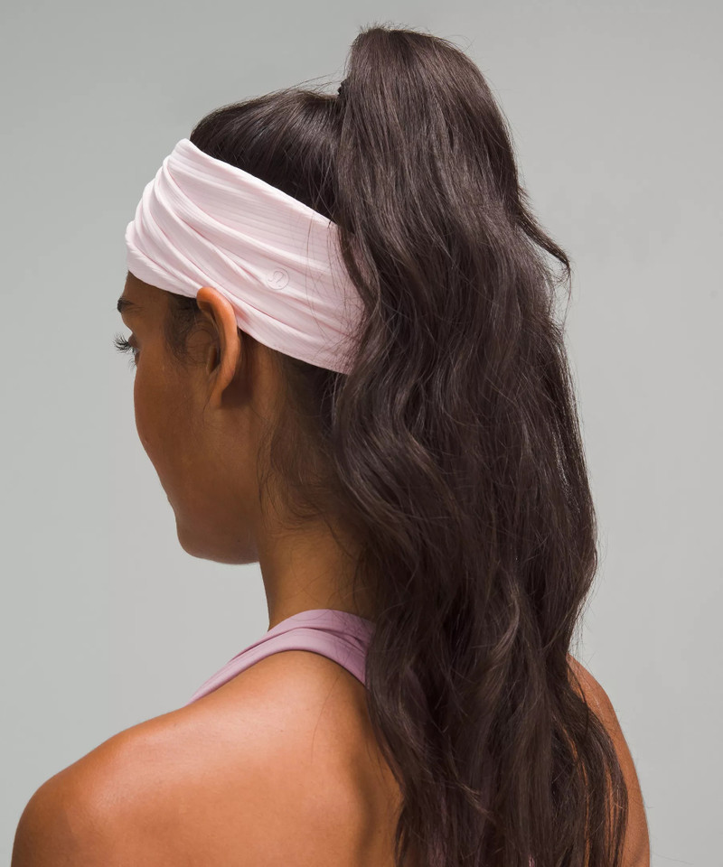 Women's Ribbed Nulu Twist-Front Headband 3