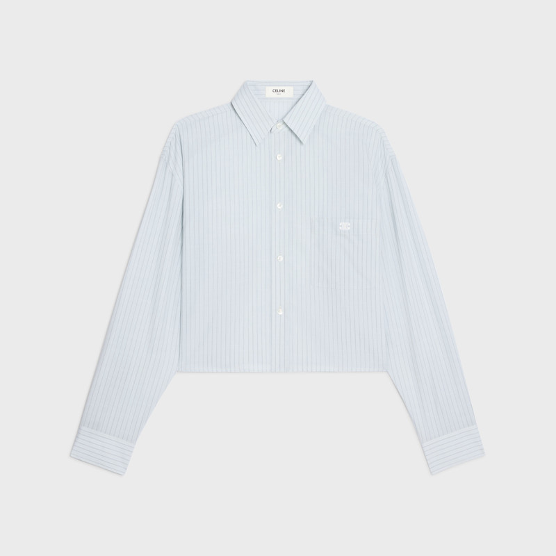 cOTTON CHAMBRAY에 있는 자르기 쉬운 셔츠 1