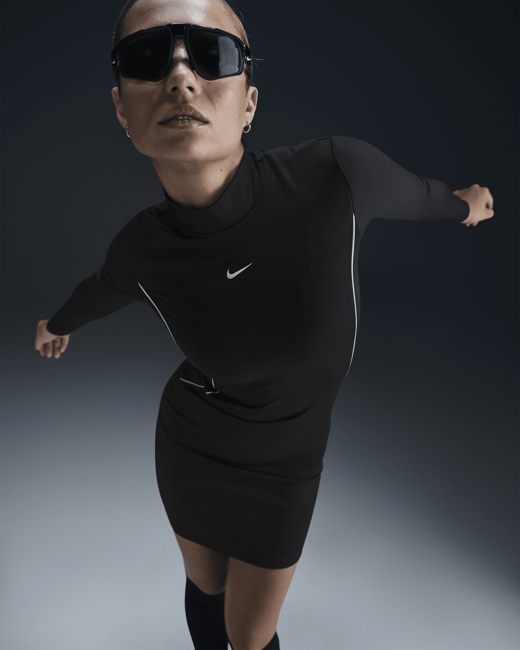 Nike Sportswear Women's Long-Sleeve Dress - 2