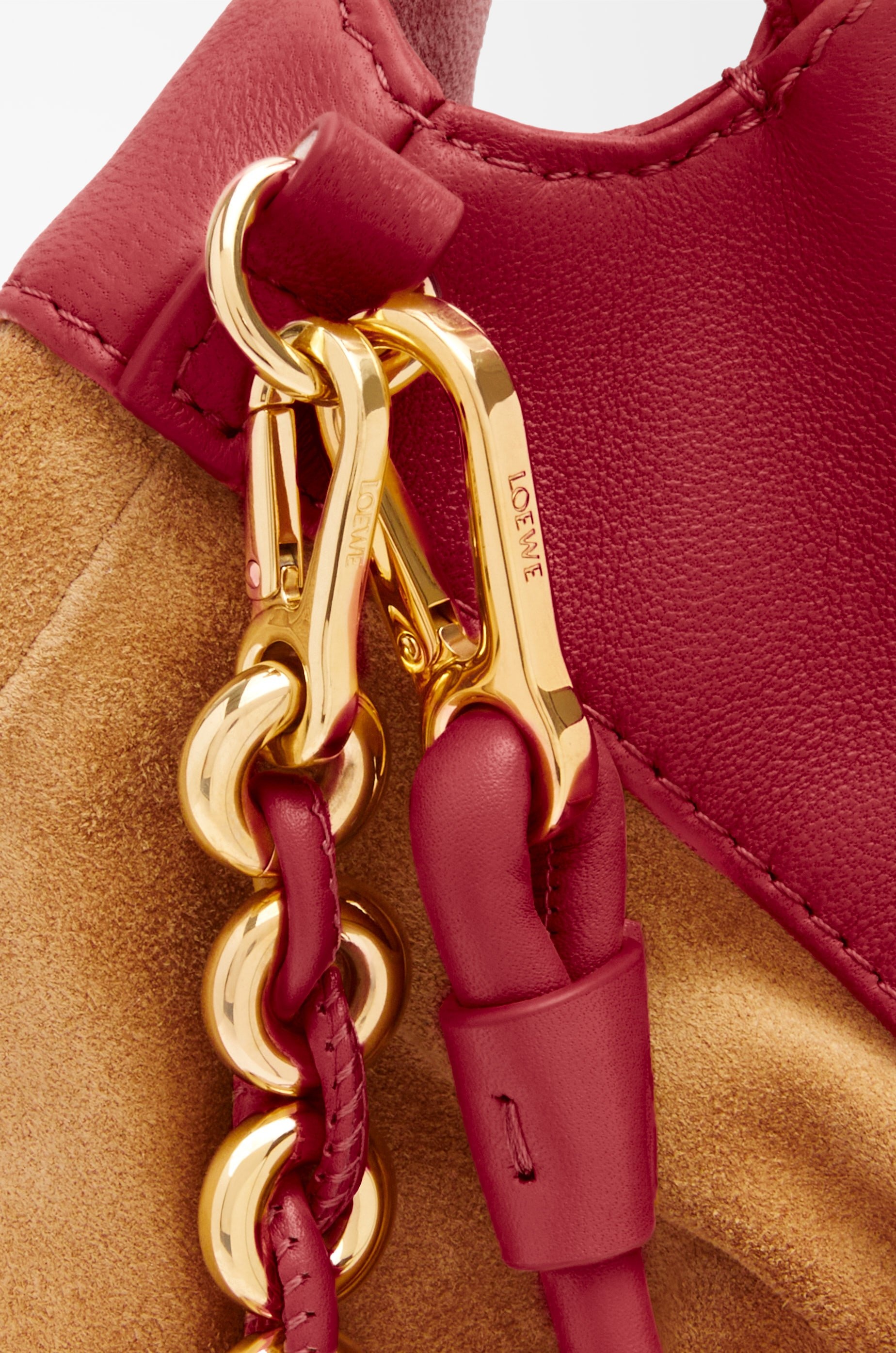 Medium Flamenco purse in mellow nappa lambskin - 11