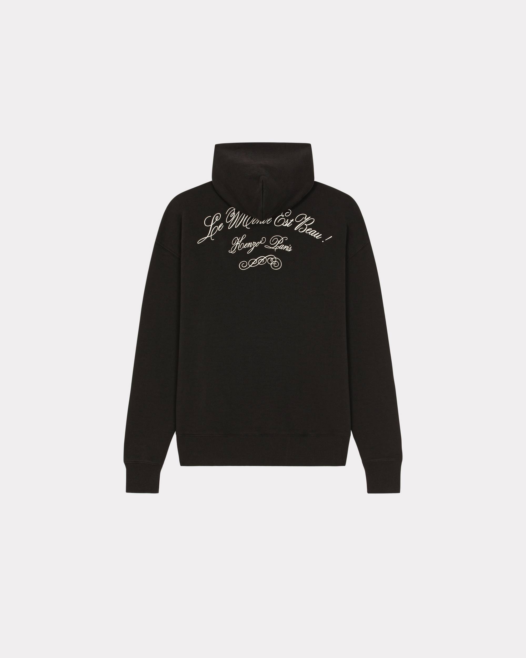 Kenzo signature hoodie on sale