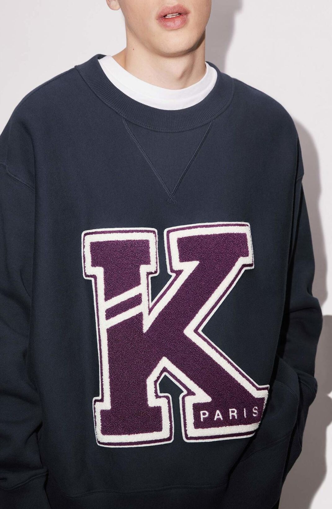 'Varsity' sweatshirt - 4