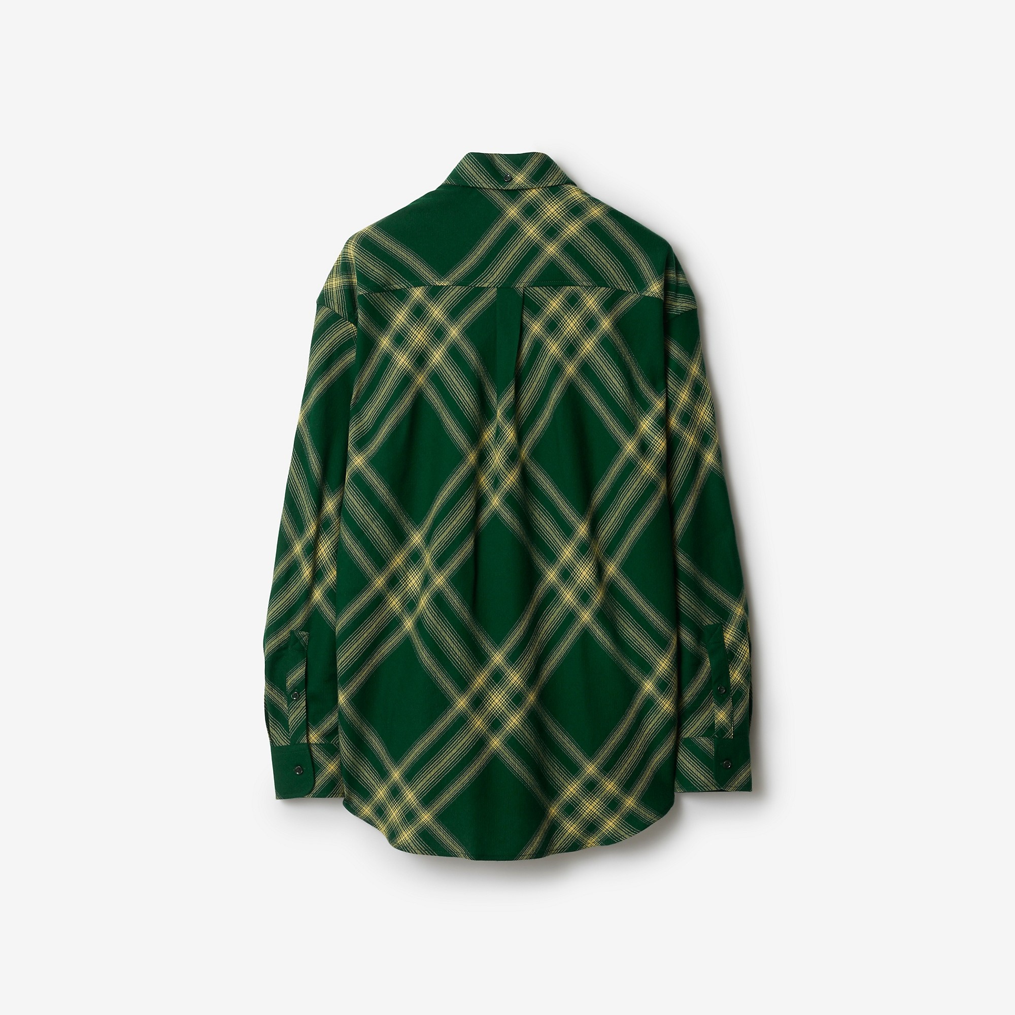 Check Wool Shirt - 3
