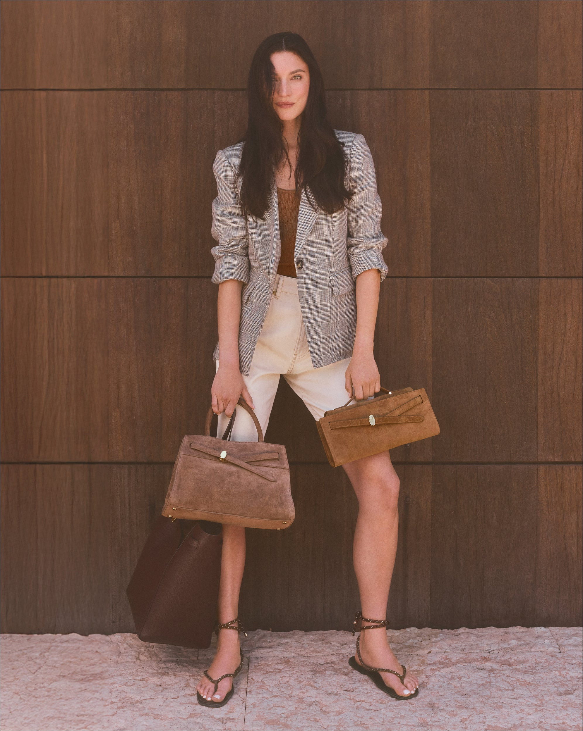 OBIE LINEN DICKEY JACKET - 6