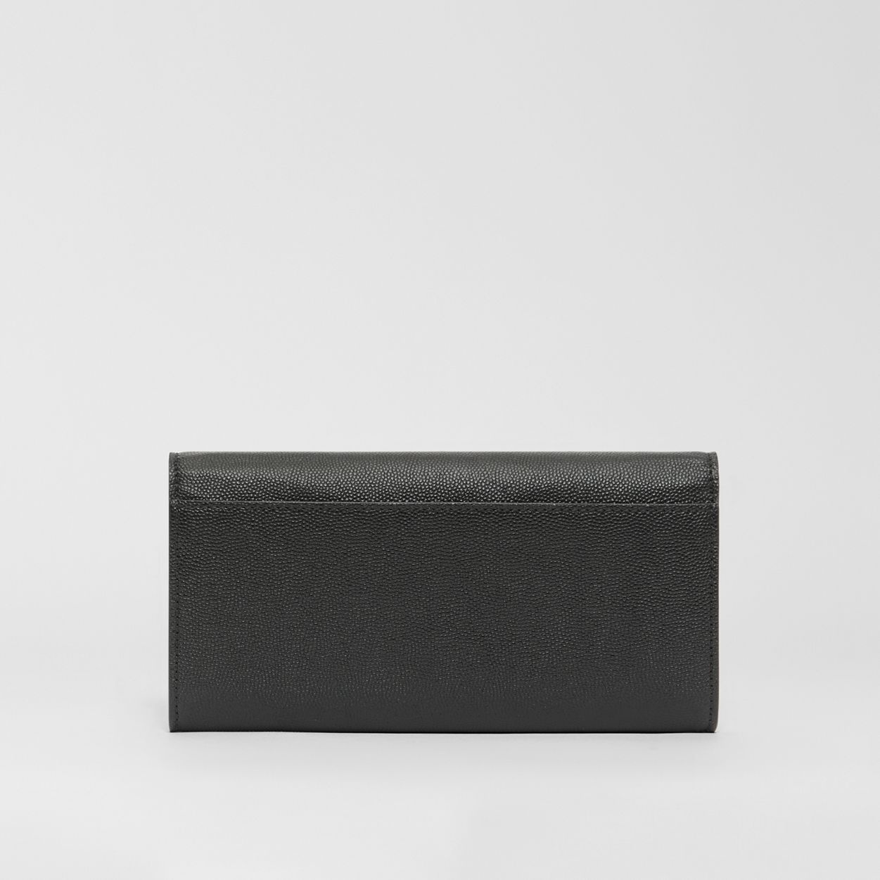 Monogram Motif Grainy Leather Continental Wallet - 6