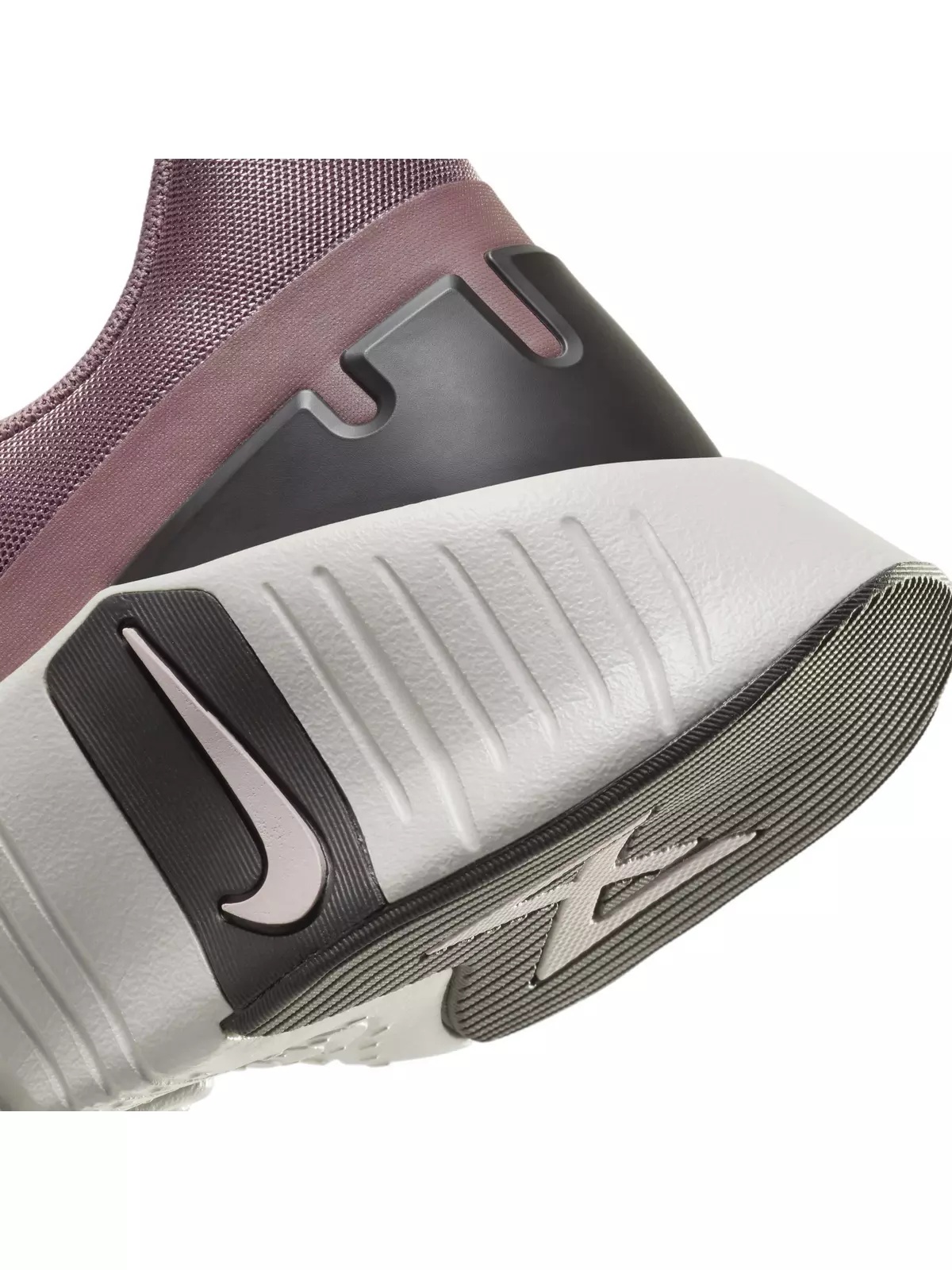 Free Metcon 5 "Smokey Mauve/Light Bone/Velvet Brown/Platinum Violet" Women's Training Shoe - 8