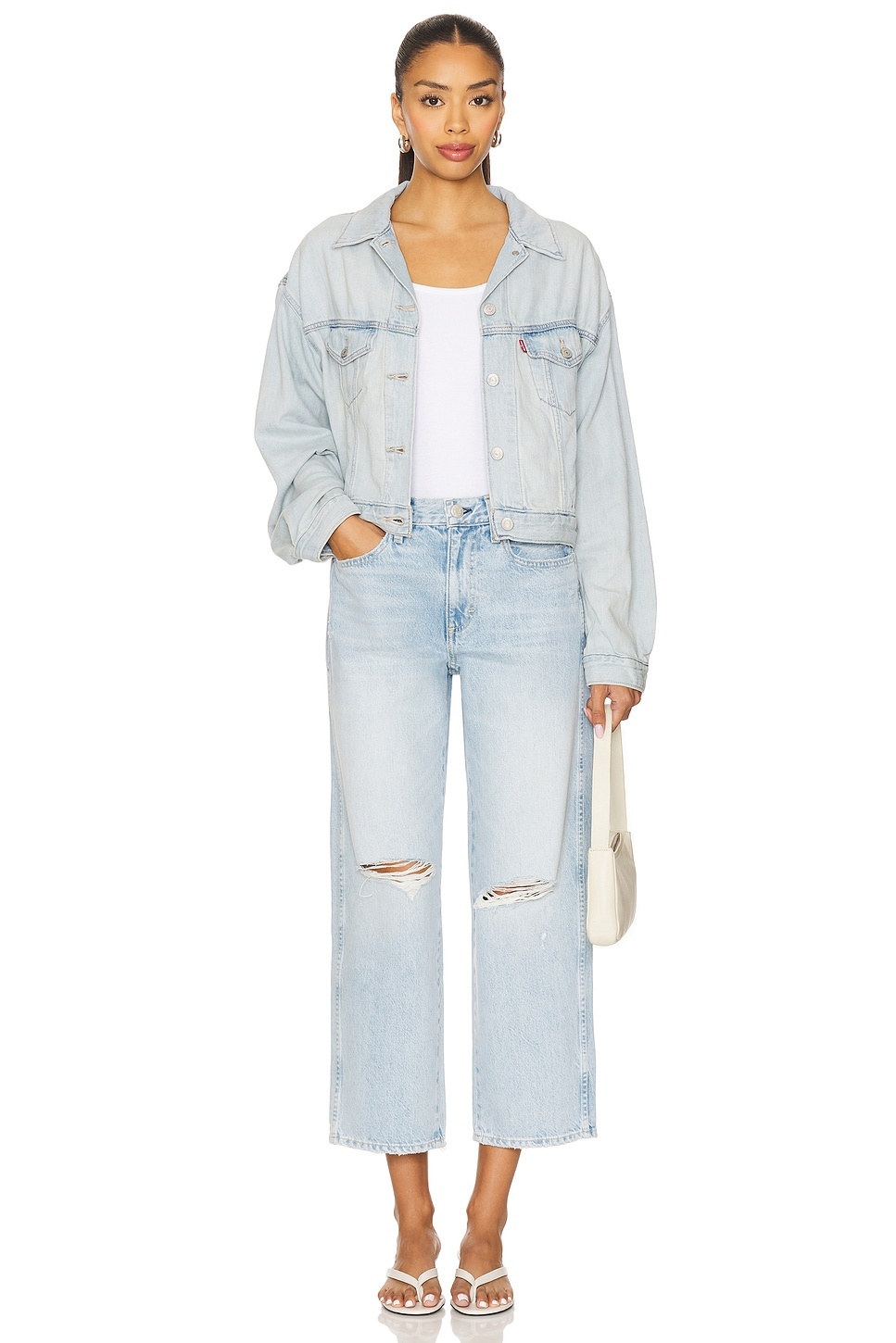 Shrunken 90s Trucker - 4