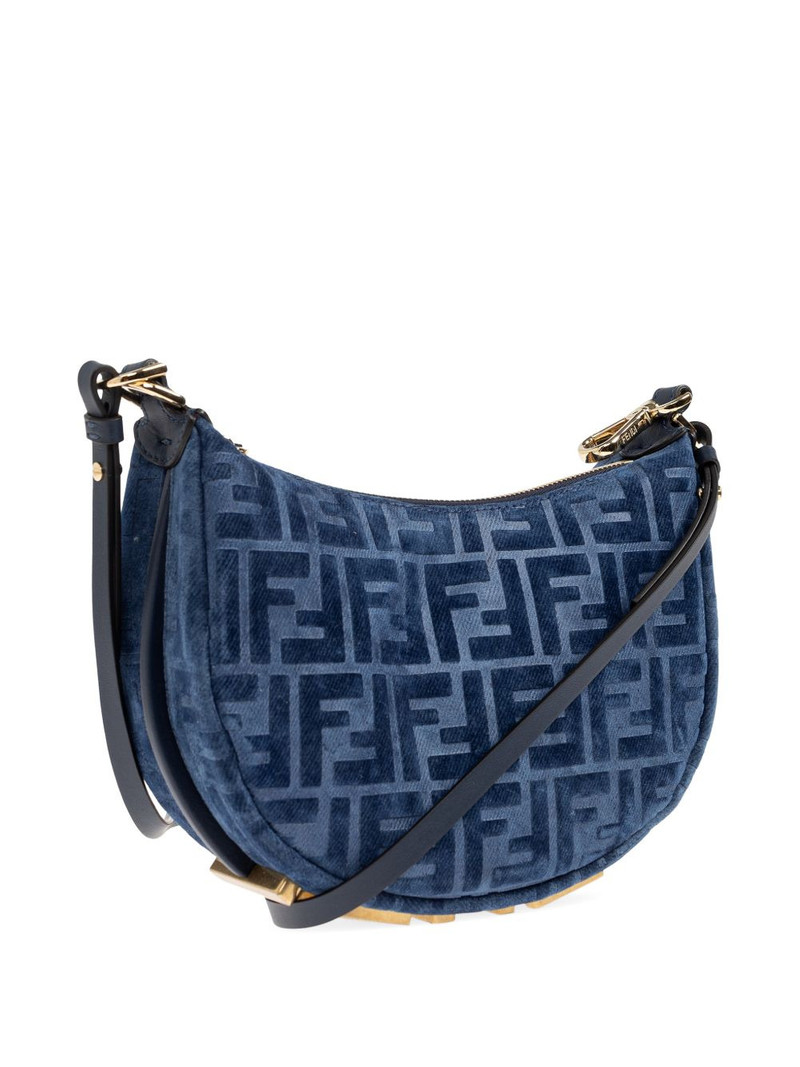 mini Fendigraphy monogram-logo shoulder bag 4