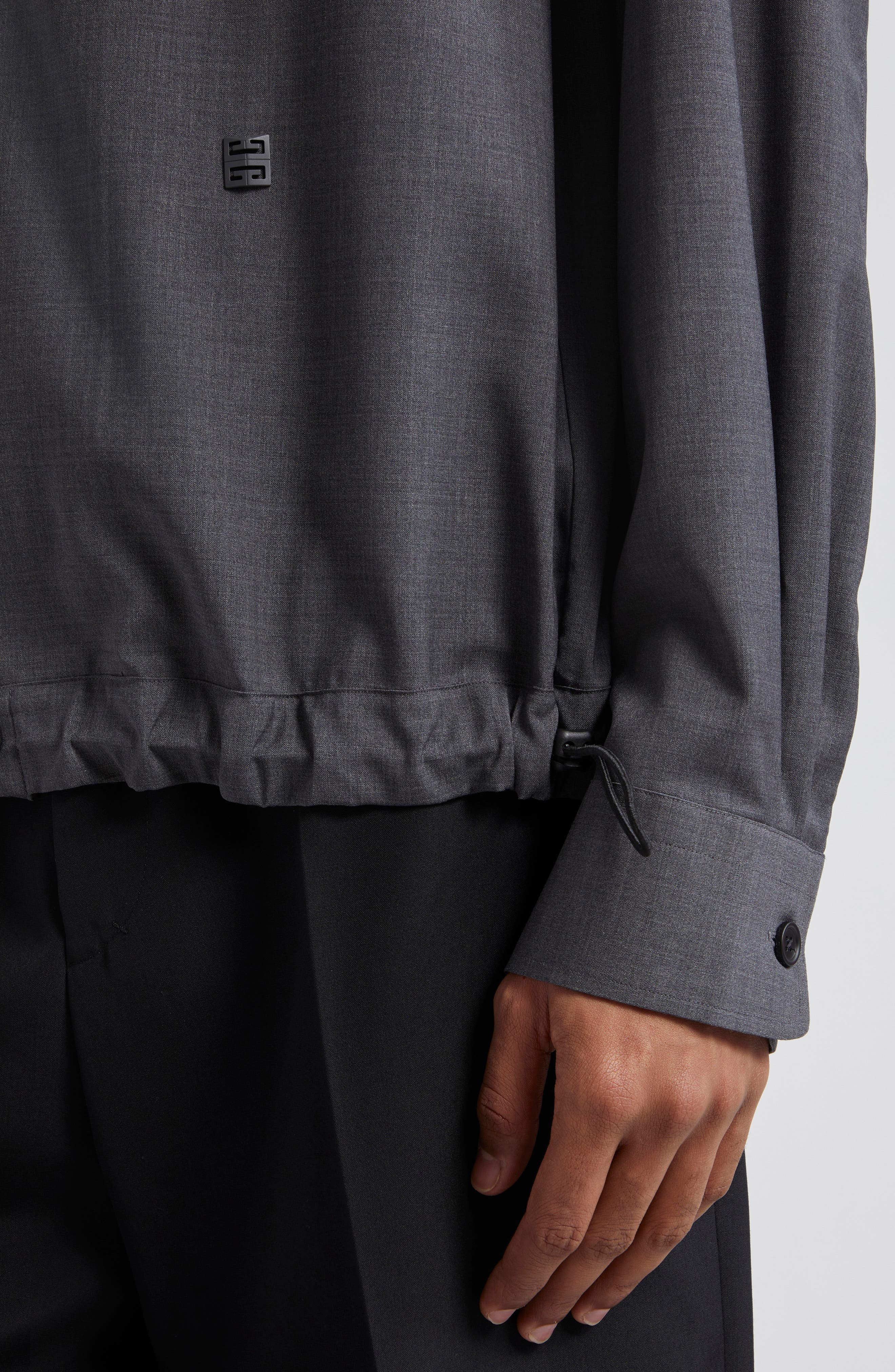 Wool Overshirt - 5
