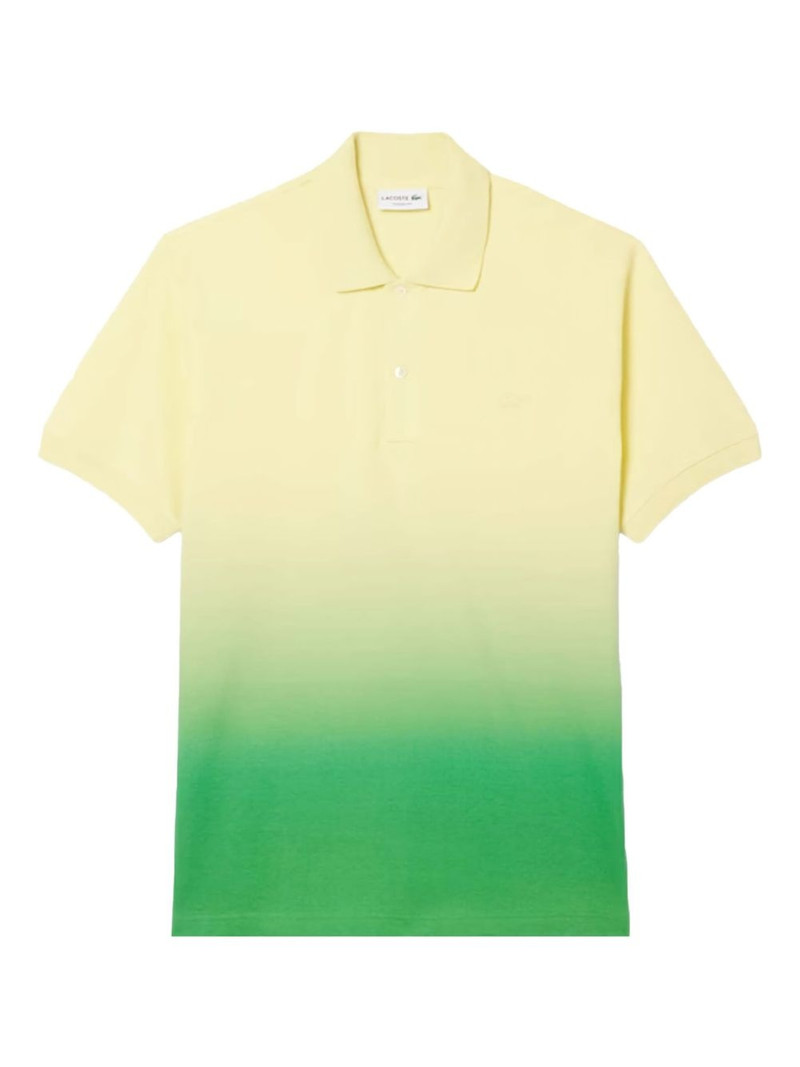 ombré-effect polo shirt 1
