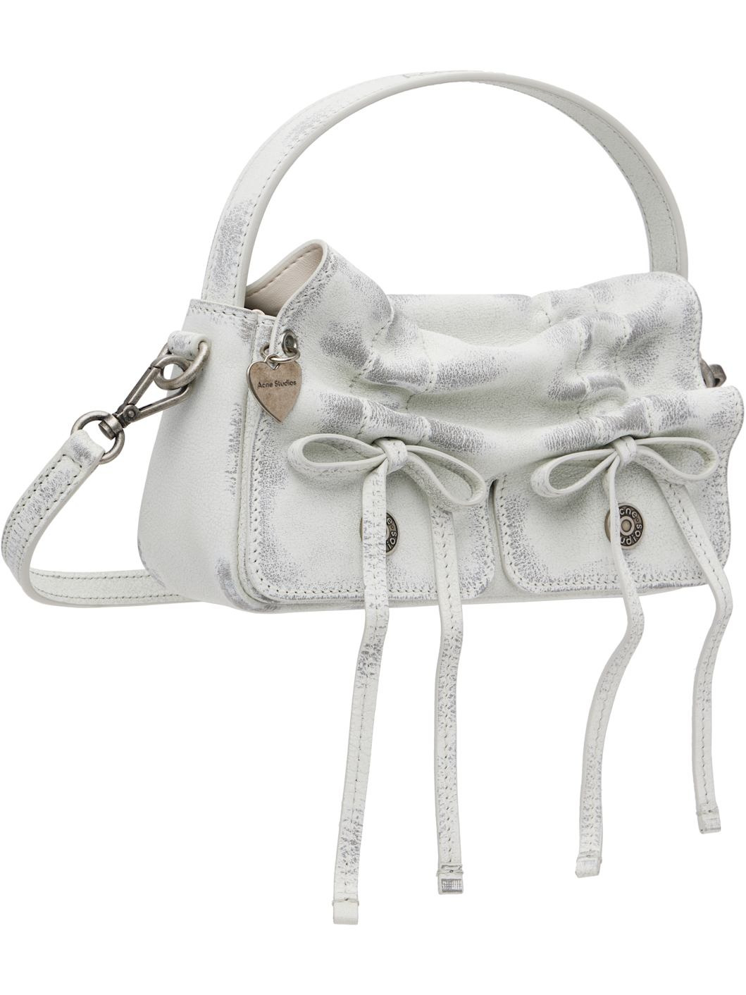 White Multipocket Micro Bag - 2