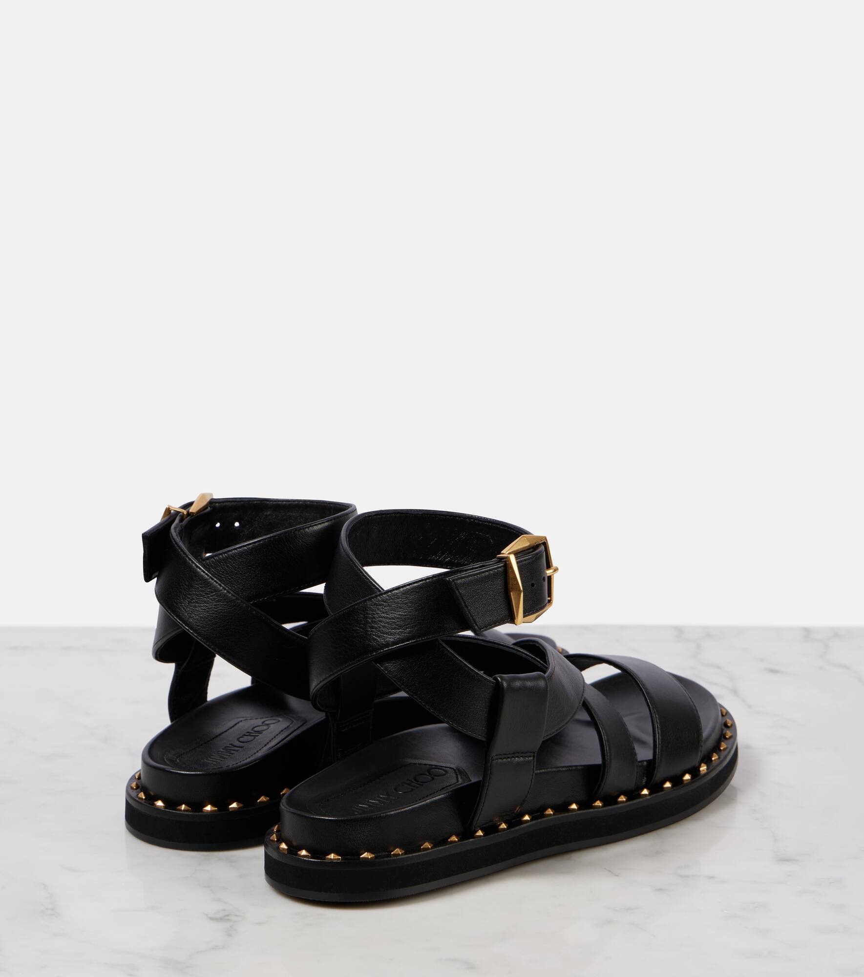 Blaise leather sandals - 3
