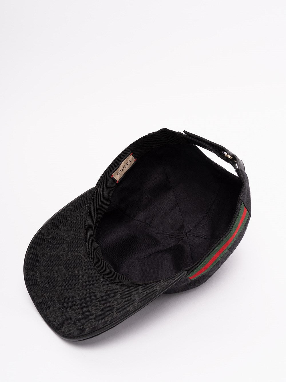 Gucci Women `Original Gg Canvas` Baseball Hat With `Web` - 4