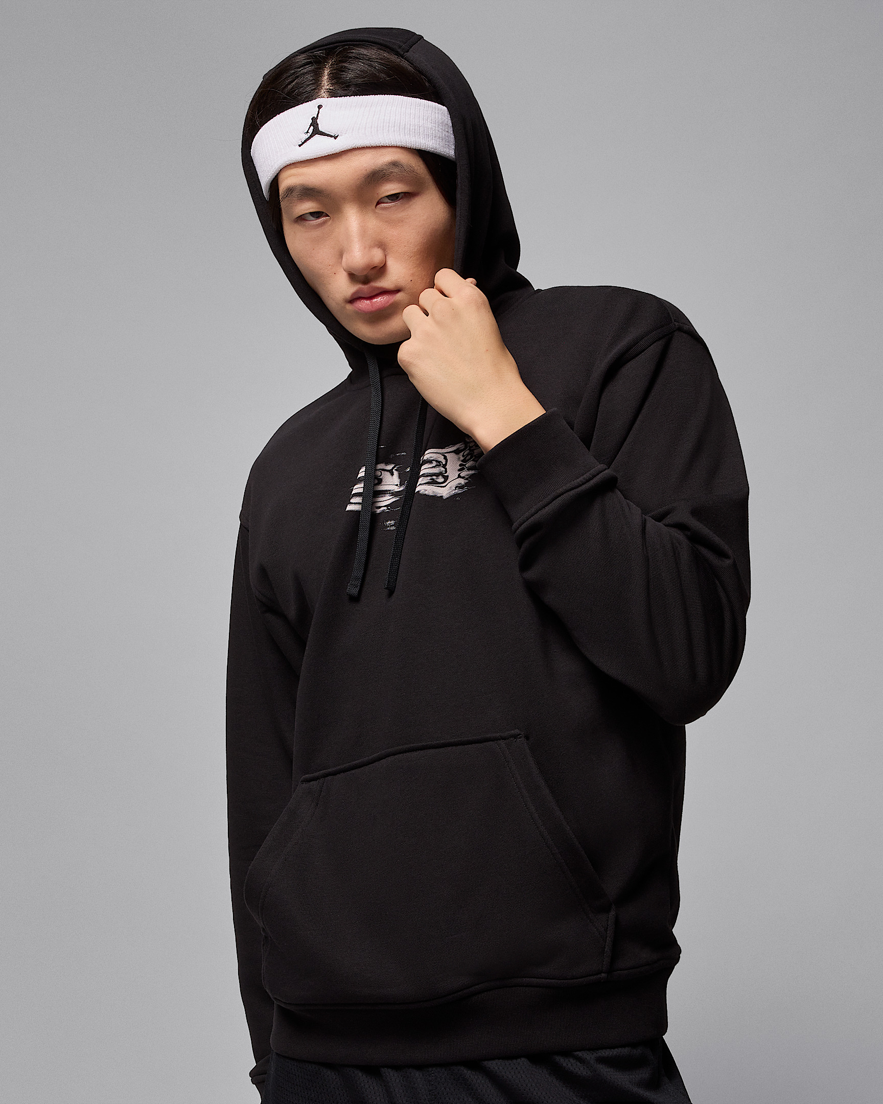 Jordan Sport Crossover Men's Dri-FIT Graphic Pullover Hoodie - 1