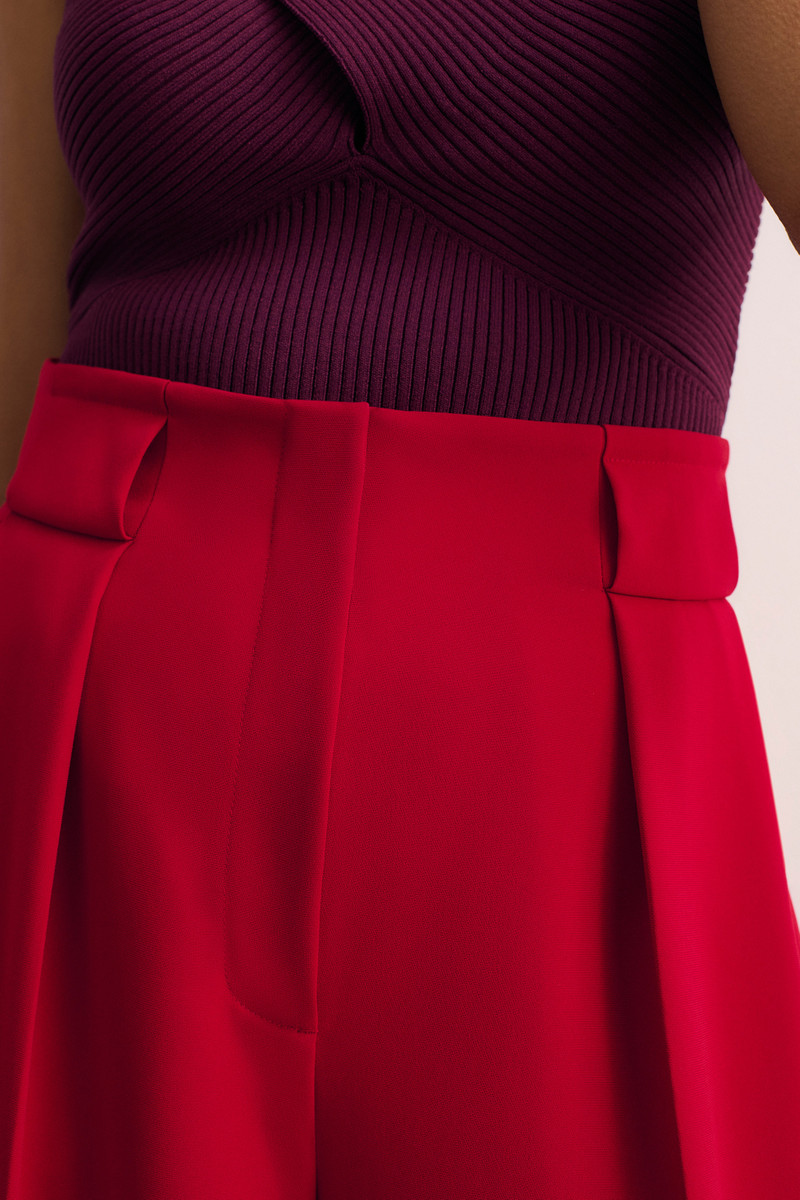 Lyon Crepe Palazzo Trousers 6