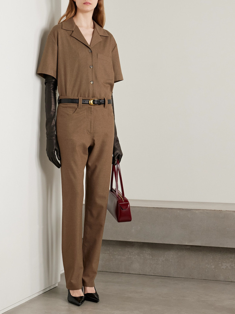 KHAITE Riordan Wool Shirt outlook