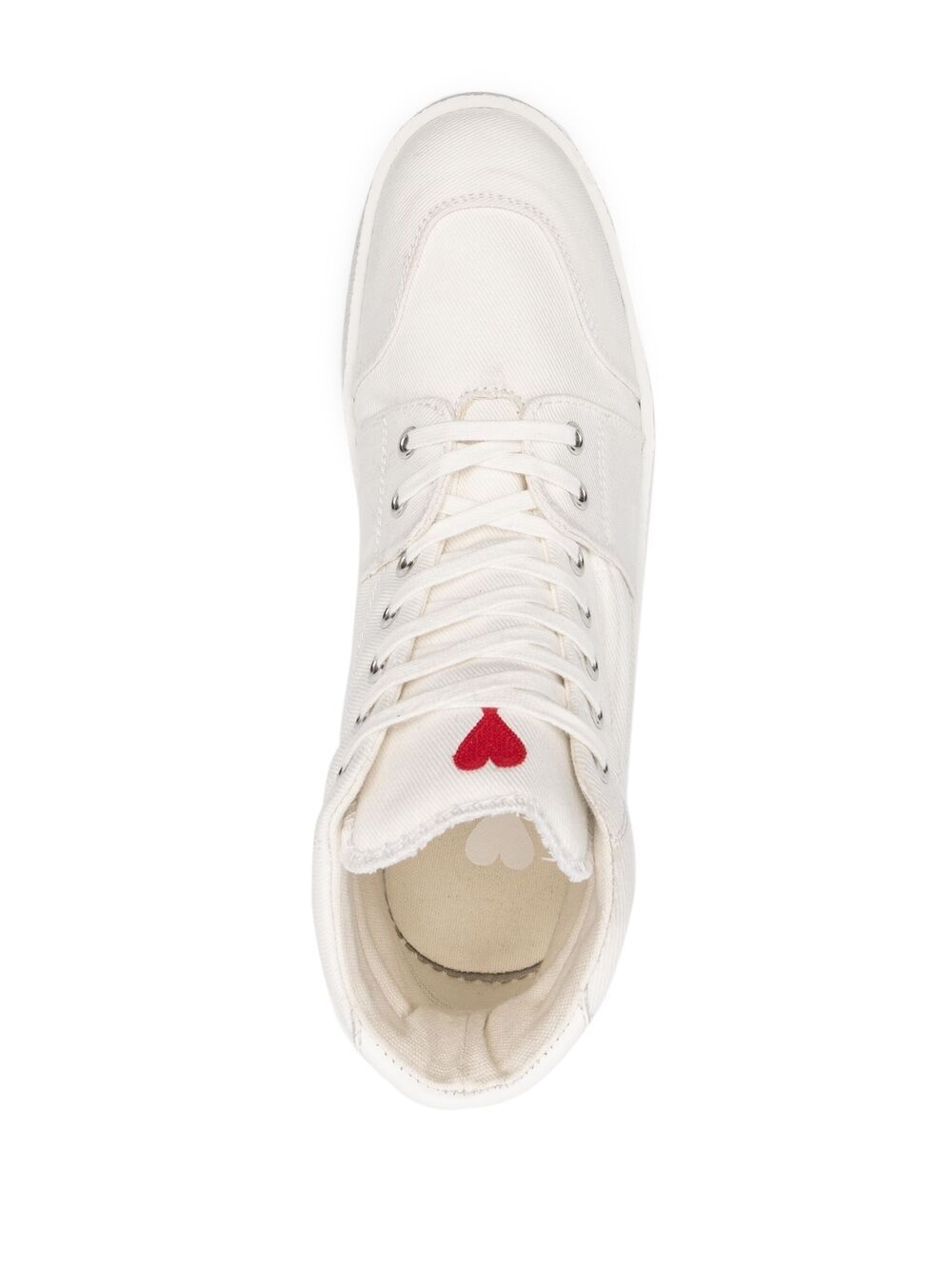 Ami de Coeur high-top sneakers - 4