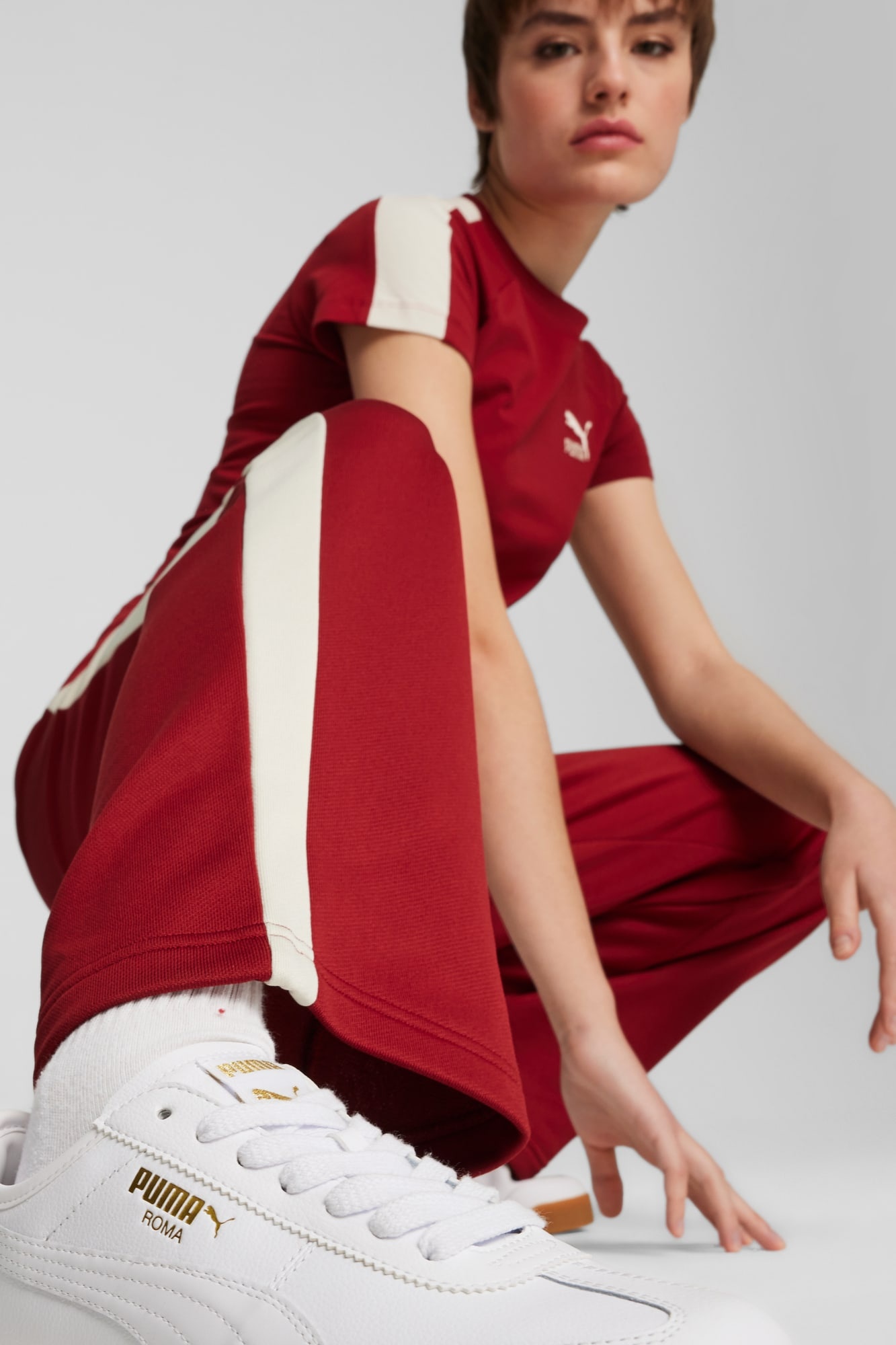 ICONIC Women's T7 Knitted Track Pants - 7