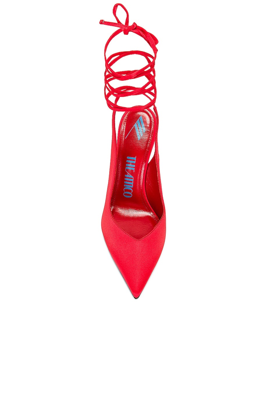 Venus Slingback In Red - 4