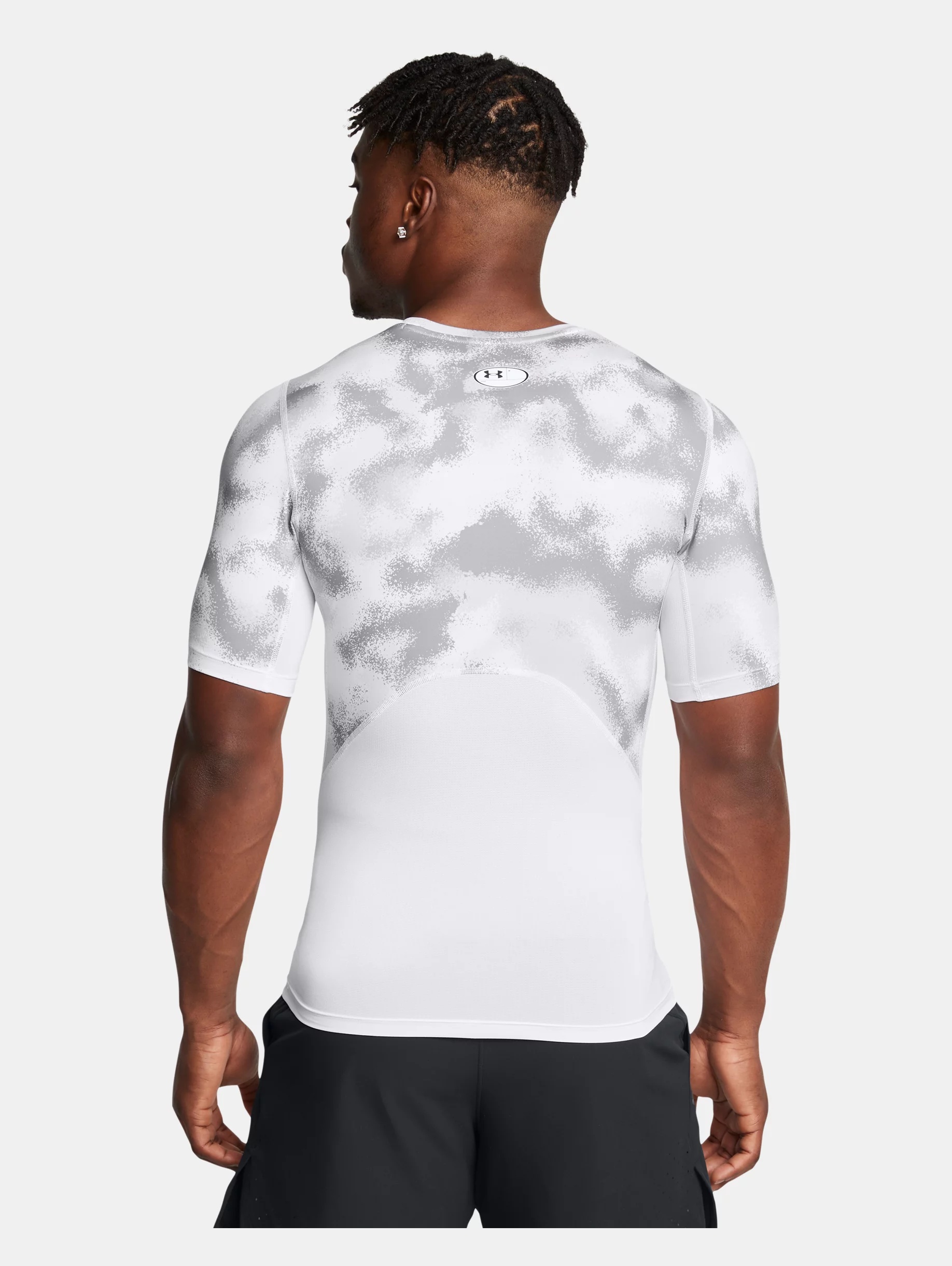 Men's HeatGear® Printed Short Sleeve - 4