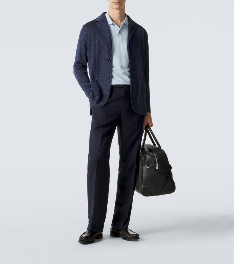 LARDINI Mid-rise chinos outlook