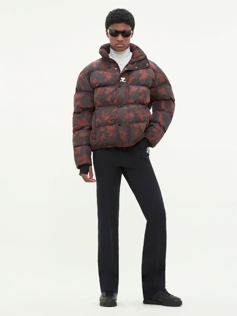 courrèges TORTOISE NYLON PUFFER JACKET outlook